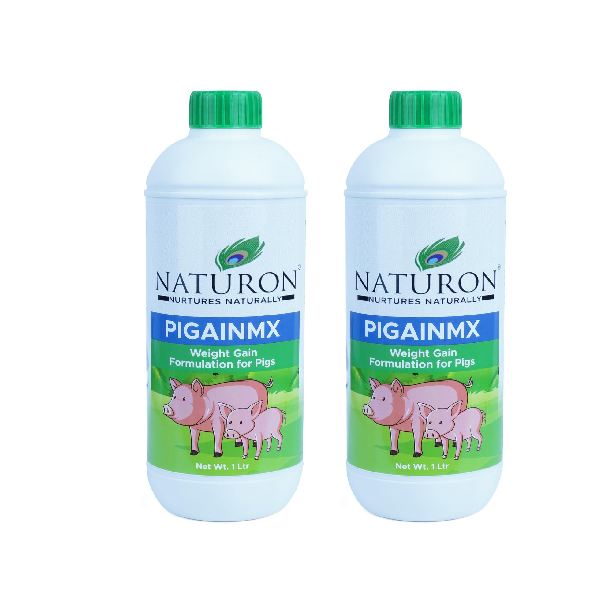 Naturon Pigainmx Liquid Calcium & Weight Gain Supplement for Pigs & Piglets- (Pack of 2-1 Litre Each) (B0DBHC2QCK) Amazon Price History, Amazon Price Tracker