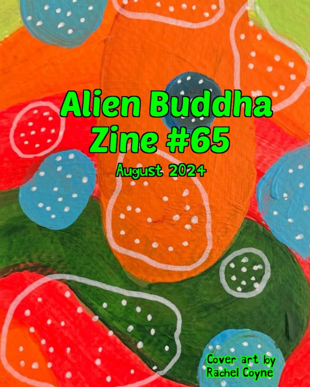 Alien Buddha Zine #65: standard color print