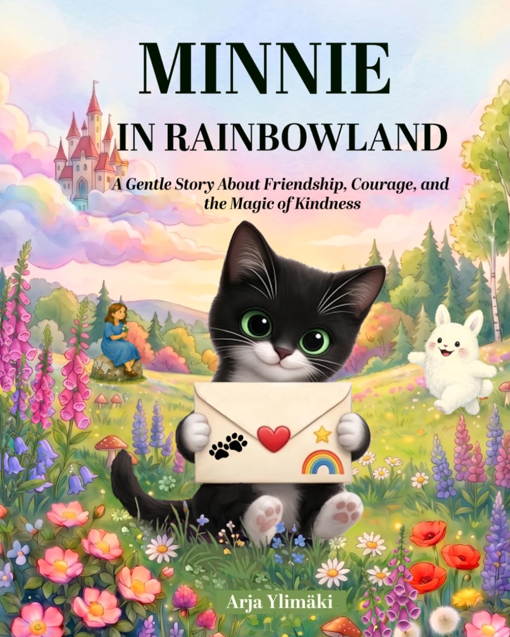 Minnie in Rainbowland: a heartwarming picture book about friendship, courage, and the magic of kindness