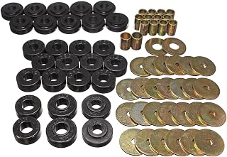 ENERGY SUSPN Energy Suspension 3.4111G Body Mount Set for GM