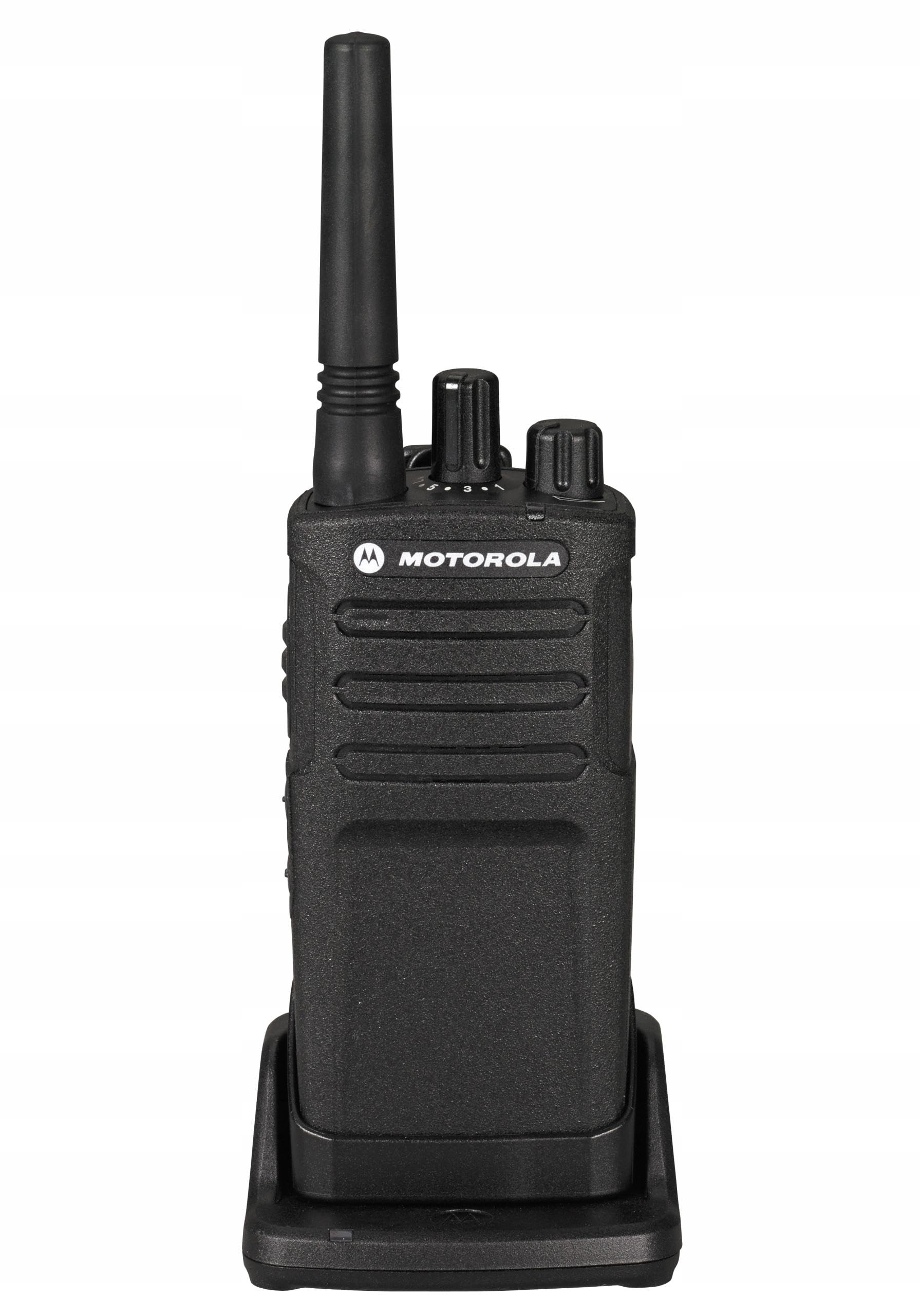 Motorola Walkie Talkie XT420 sin Pantalla – Incluye Cargador, Comunicación Fiable, Uso Libre