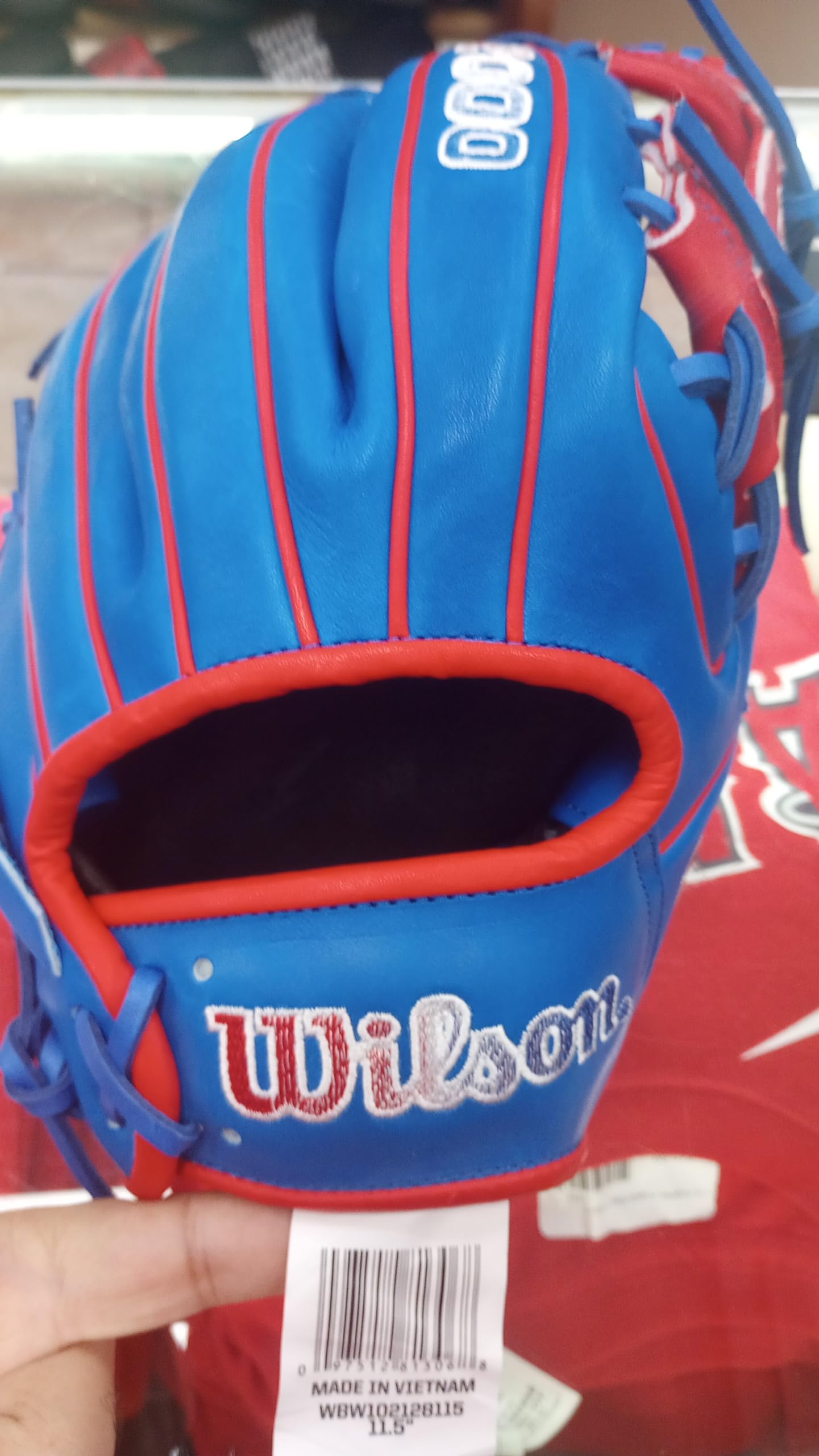 Amazon | Wilson A2000 1786 11.5インチ 内野野球グローブ 右利き用 
