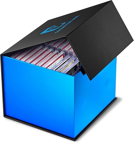 Collector Nine PSA-BGS-CGC - Estuche de almacenamiento con opciĂłn de ranura Caja de tarjetas ranurada con clasificaciĂłn (ranuras) Collector Nine PSA-BGS-CGC - Estuche de almacenamiento con opciĂłn de ranura Caja de tarjetas ranurada con clasificaciĂłn (ranuras)