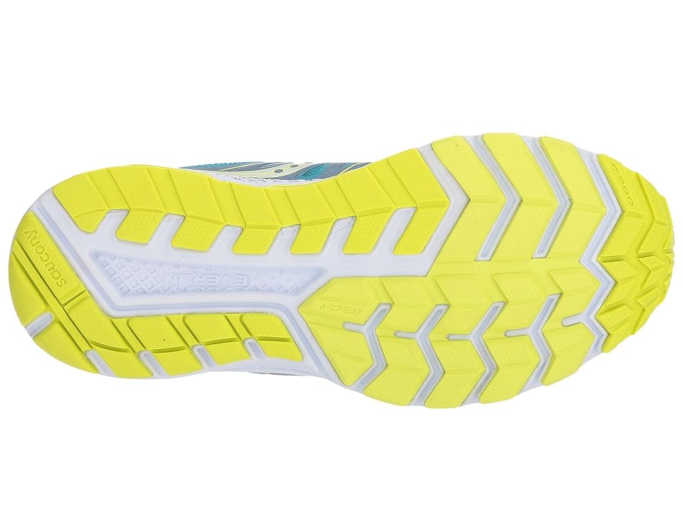 

Saucony Omni 16 (Teal/Citron) Women's Running Shoes, Blue