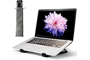 Ergonomic Laptop Stand for Flexible Workstation