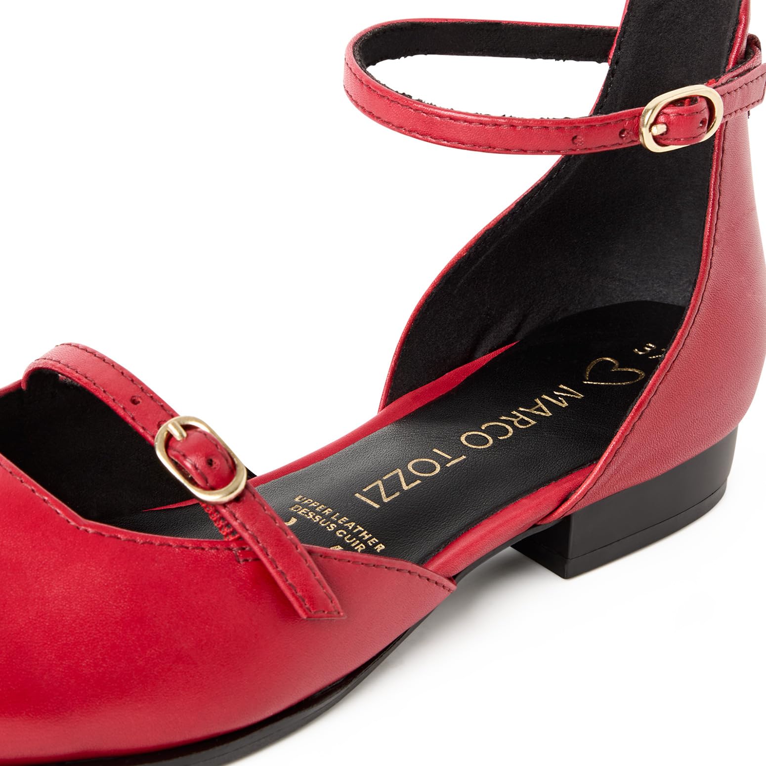 Marco Tozzi Donna Ballerine Morbida Feel Me Soletta Pelle Morbida Fodera Chic