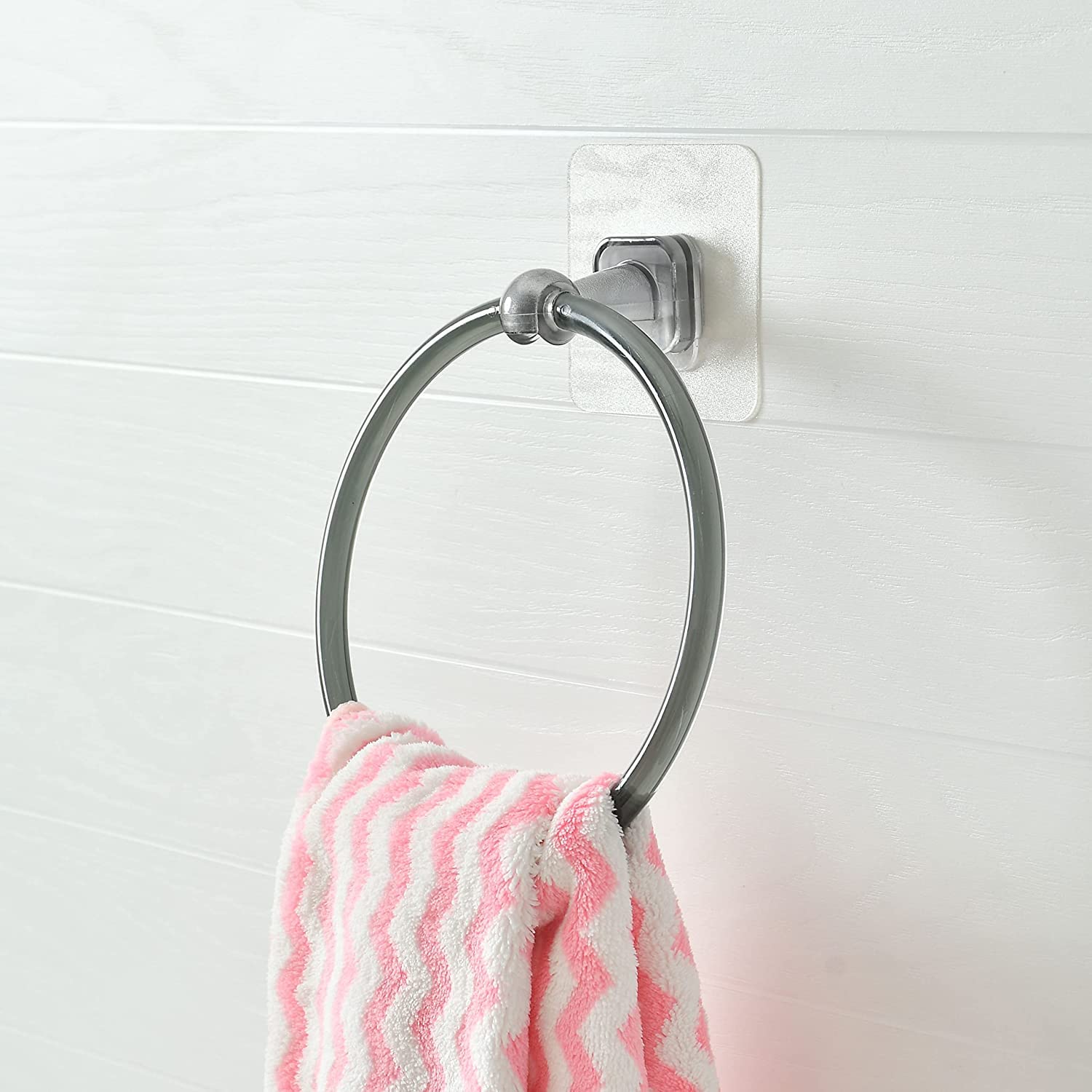 UrbanLeaf Strong Sticker Self Adhesive Wall Mounted Hand Towel Holder/Hanger (Grey) (B0B1JG85NY) Amazon Price History, Amazon Price Tracker