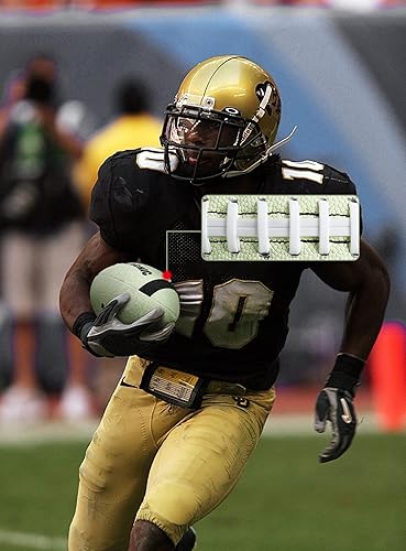 Miniatura 3 de Fútbol que brilla en la oscuridad, talla 9 y talla juvenil 6, luminoso brillante fútbol de cuero compuesto súper agarre con bomba y bolsa de