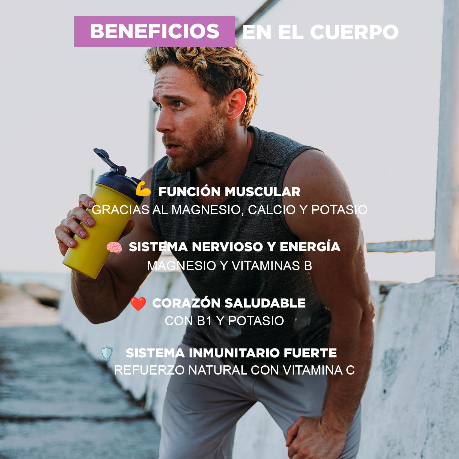 Electrolitos en Polvo Limón 160 g | Sales Minerales con Magnesio, Potasio, Calcio y Sodio + Vitaminas B y C | Hidratación y Función Muscular | Sin Azúcar, Vegano, Sabor Limón | Drasanvi