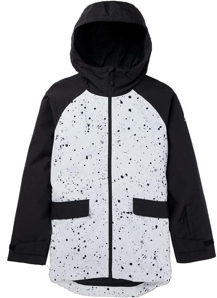 Burton Living Lining ジャケット S ホワイト/ブラック Living Lining™ Outerwear | Burton Snowboards JP