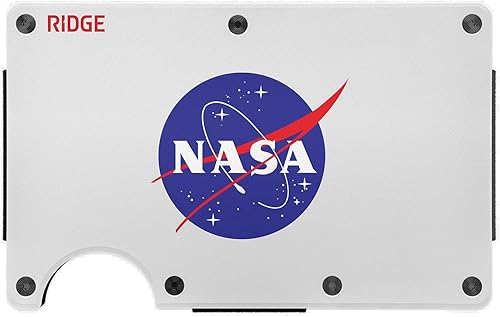 Miniatura 24 de Cartera Ridge para hombres - Billetera delgada y minimalista compacta y tarjetero, carteras con bolsillo frontal protegido por RFID para hombres con