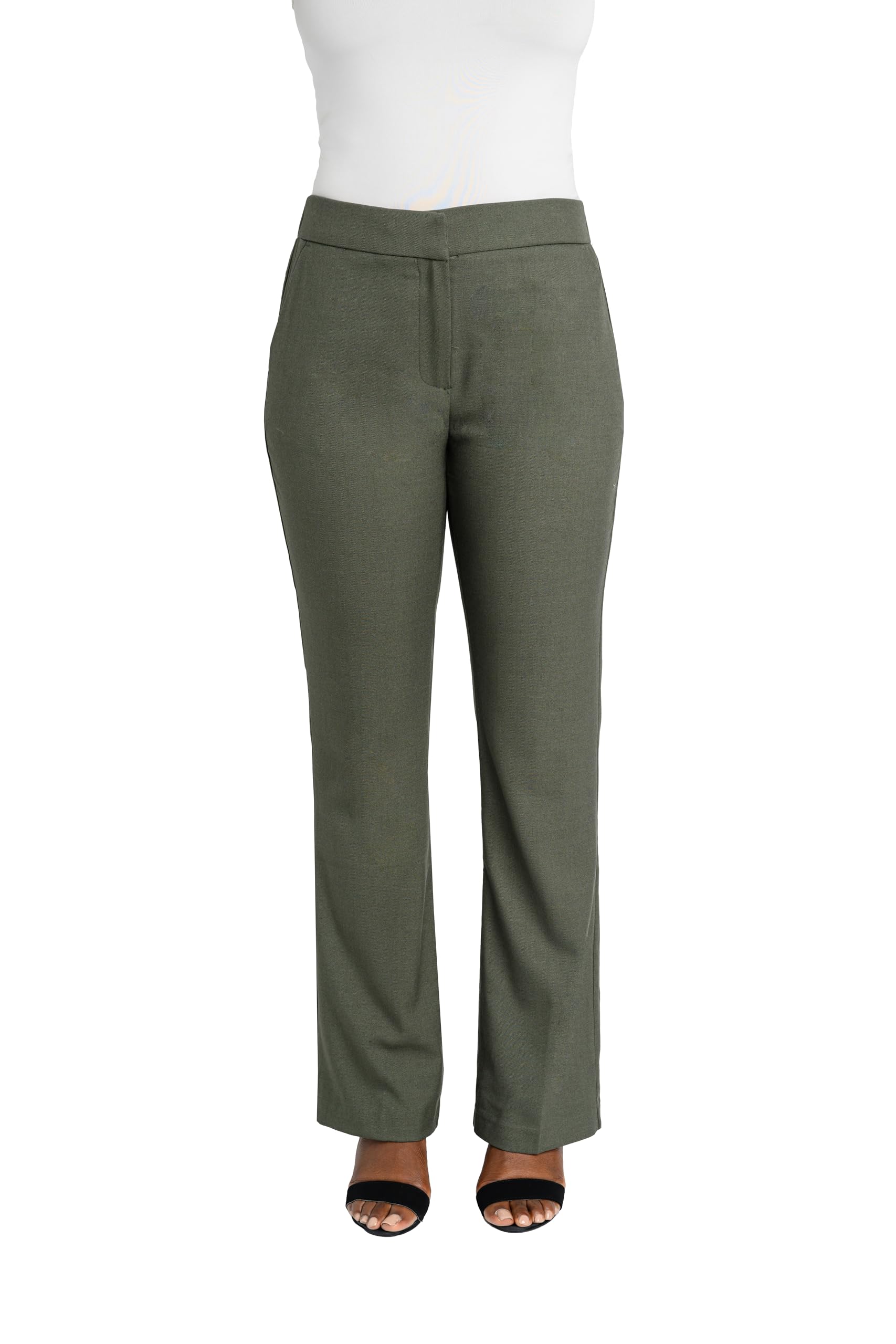 Briggs New York Women's Woolie Bootcut Pant