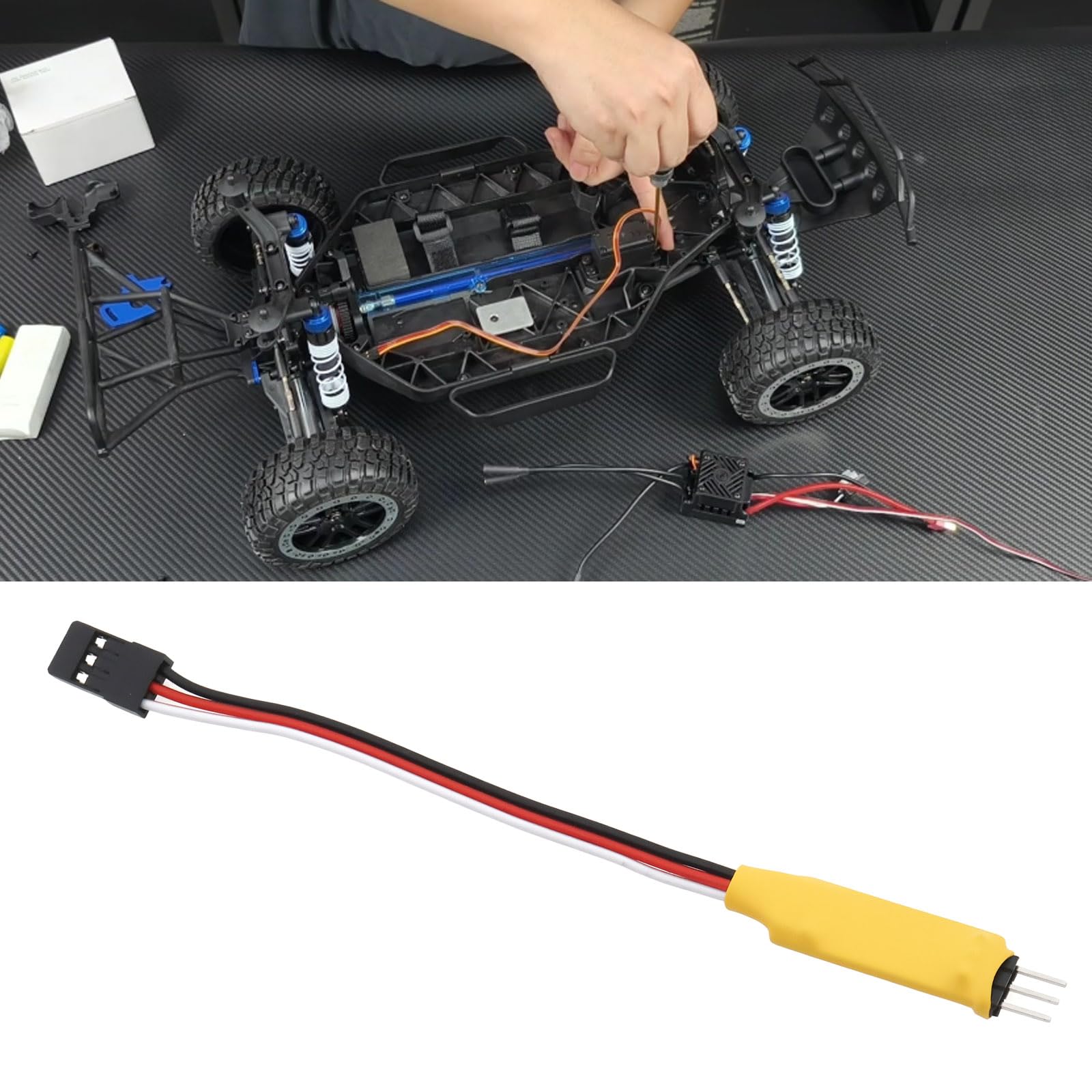 EMSea RC Servo Angle Expander 90 to 180 Degree Extension Module for Car Boat Robot Steering Gear - Image 3