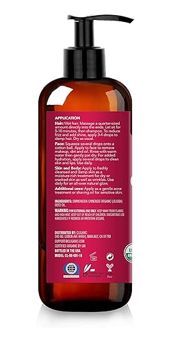 Miniatura 7 de Cliganic USDA - Aceite de jojoba orgánico 100 puro 16 onza
