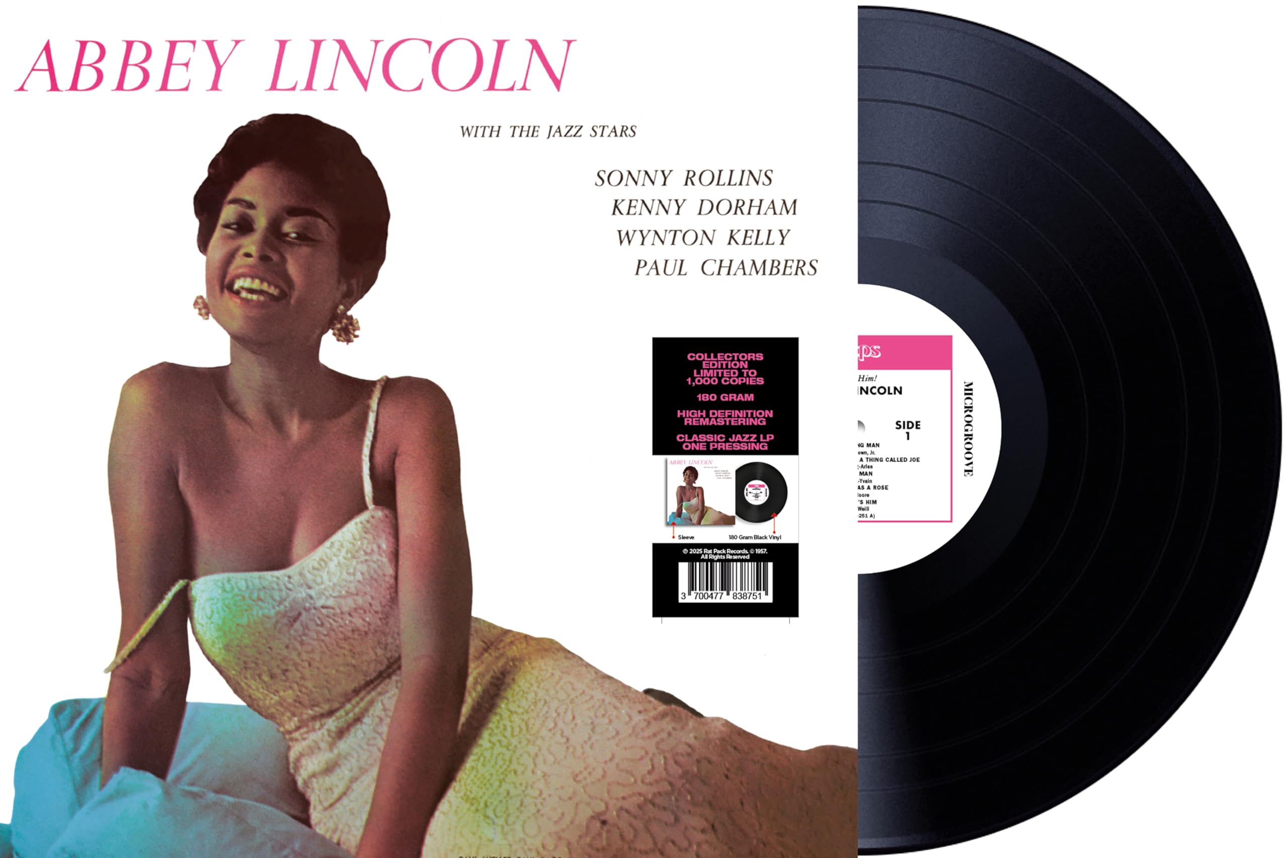 Abbey Lincoln That's Him LP New 3700477838751