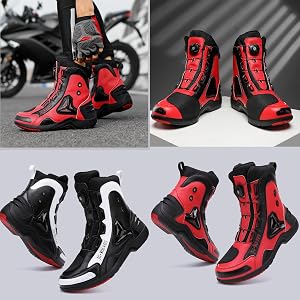 Amazon.co.jp: [JaLdE] プロフェッショナルオフロードmtbモトブーツ(37