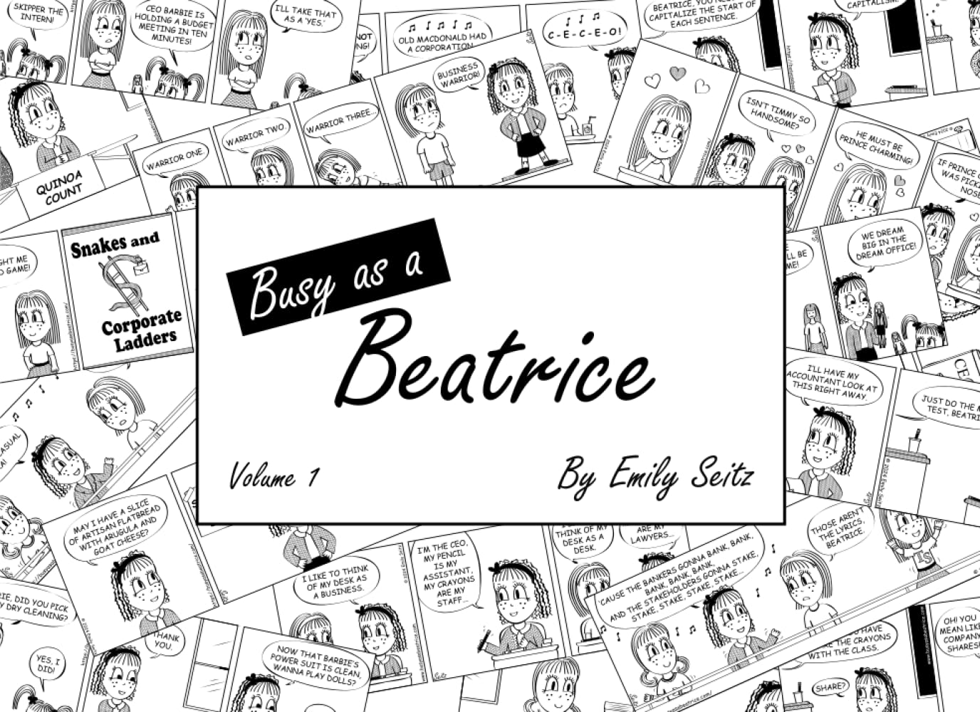 Busy as a Beatrice: Volume 1