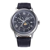 Bambino Version 9 Stainless Steel Automatic Dress Watch with Weekly Calendar