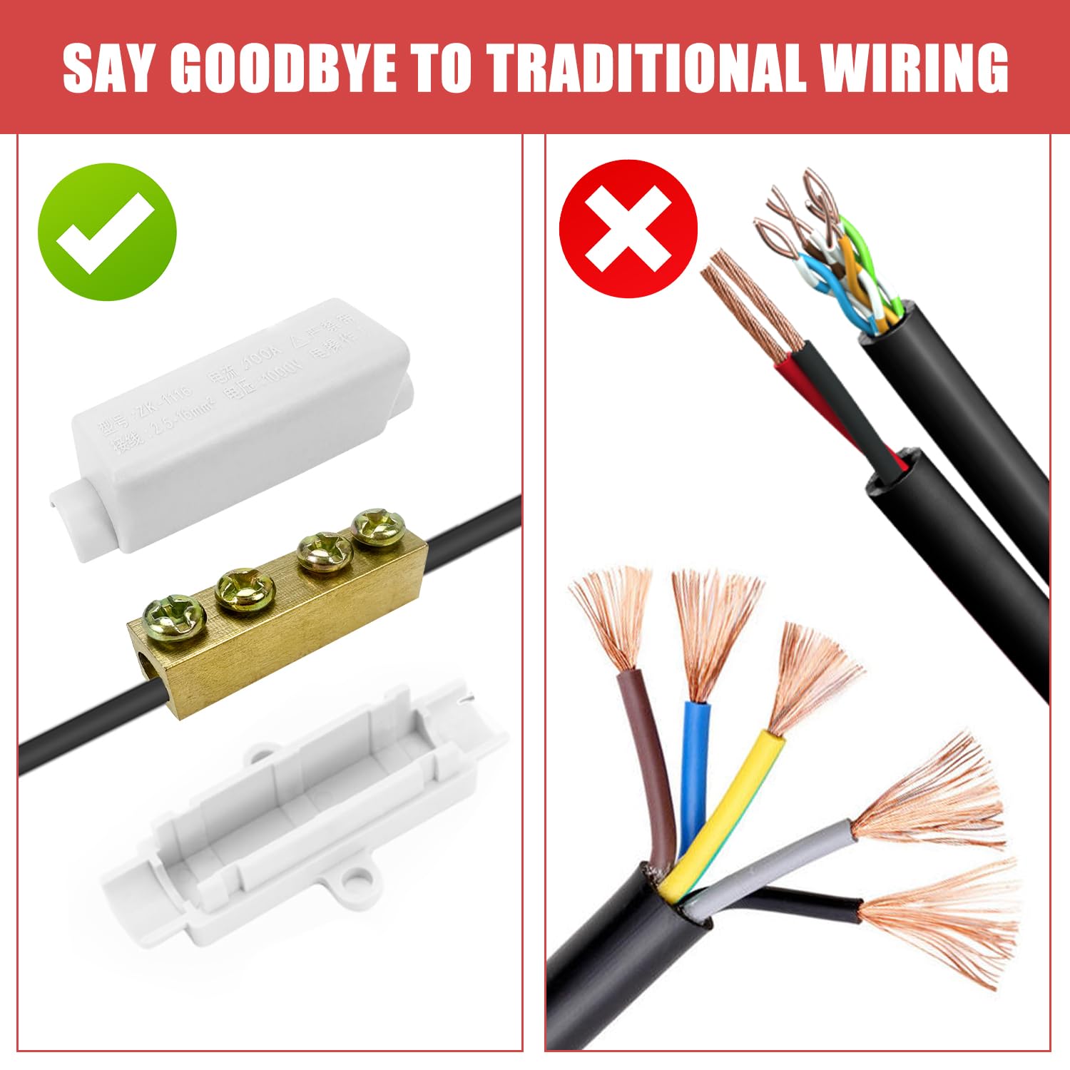 CONNETTORI A DOPPIO polo 10AWG ad alte prestazioni con silicone per batterie EUR 19,96 - IT