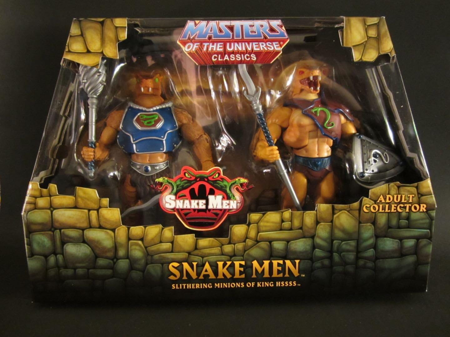 Masters of The Universe Motu Classics Snake Men™ 2-Pack: Amazon.de