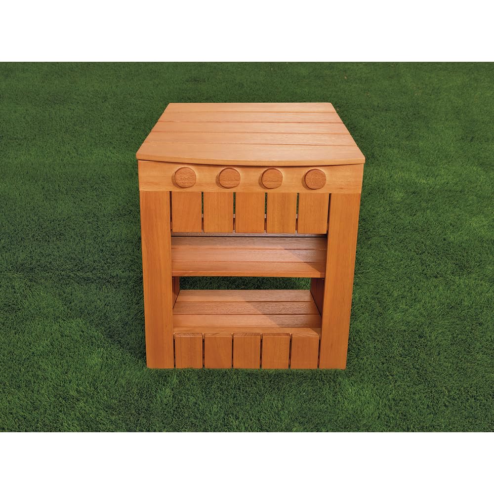 Outdoor Play Stove, Outdoor Kitchen, Kids Kitchen Outdoors, Kids Outdoor Stove, Kids Baking Oven, Outdoor Kitchen for Kids, Outdoor Playset, Outdoor Play Kitchen, Stove for Kids