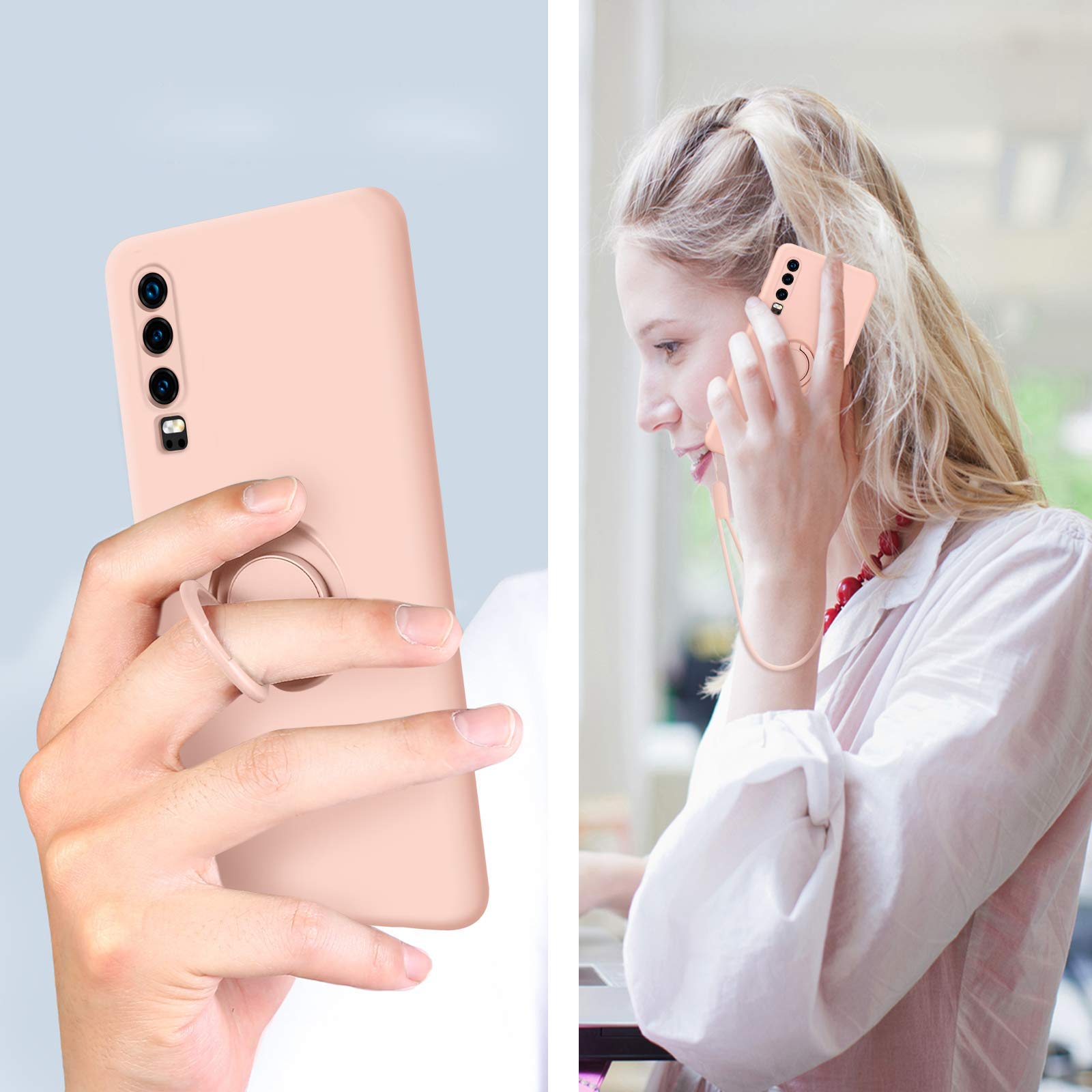Custodia in silicone per Huawei P30 Lite Copertura