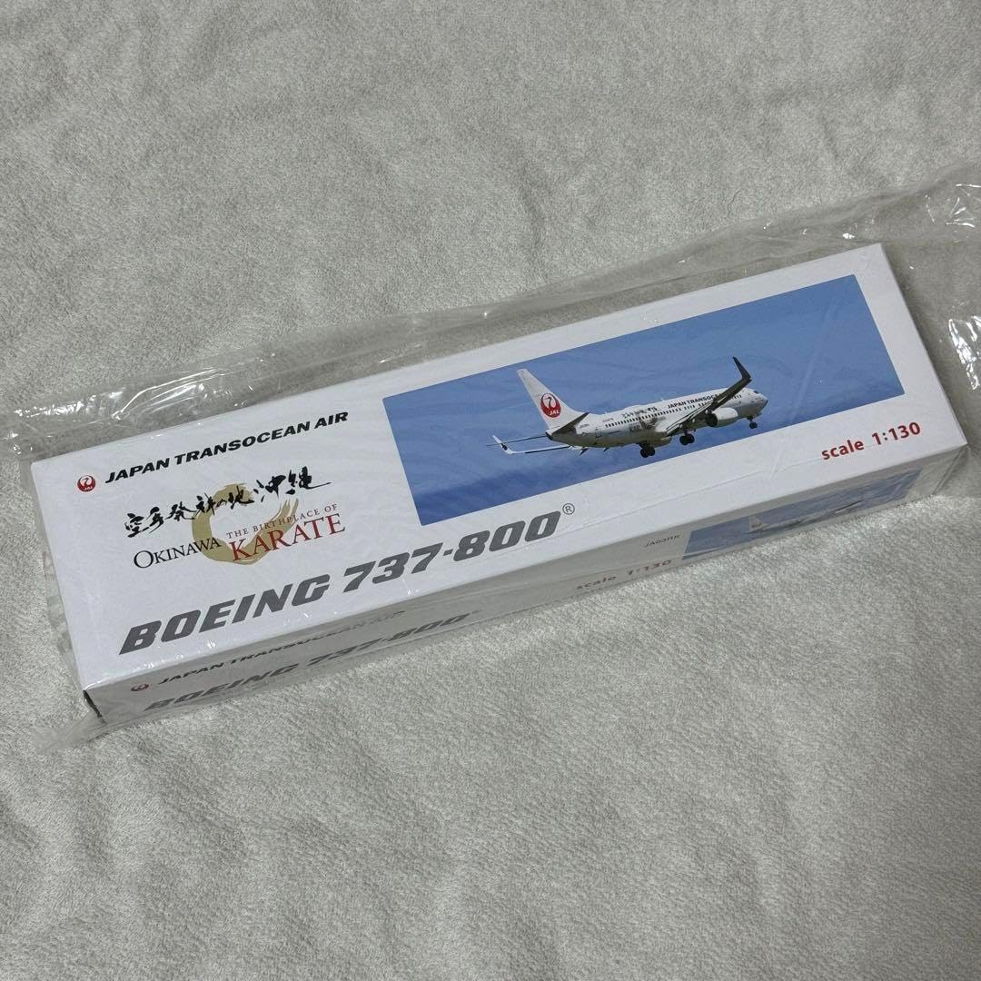 JTA日本トランスオーシャン航空空手ジェットボーイング737-800 1