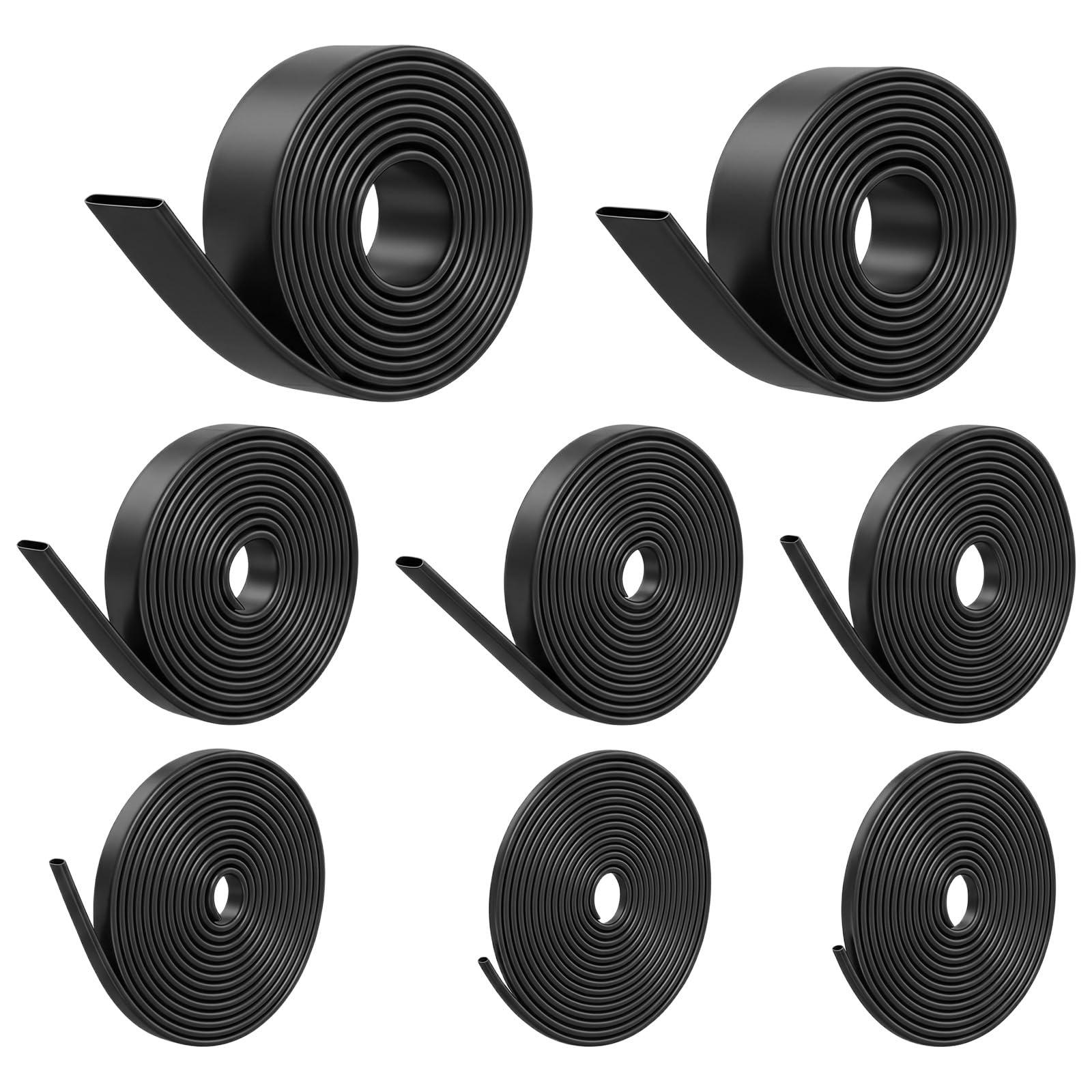Gaine thermorétractable adhésive 4:1 double paroi imperméable pour auto et industrie