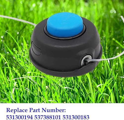 Miniatura 6 de Cabezal de recortadora T25 966674401 para Husqvarna 128LD 223L 124L 125L 128L 128LDX 128R 128RJ 122L 125C 125LDX 223R 322C 323C 325CX 326CX