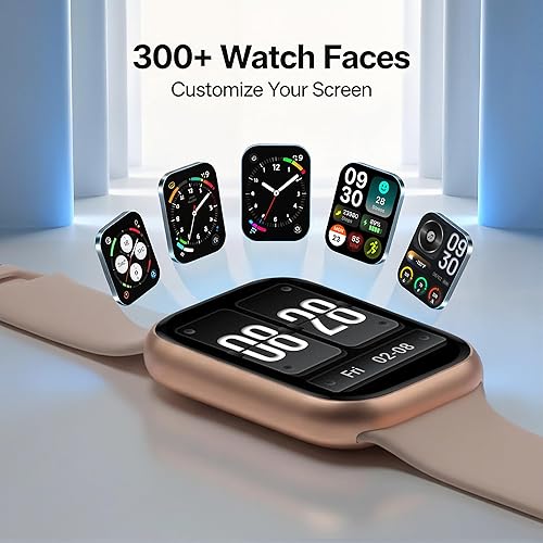 Miniatura 7 de Reloj inteligente rastreador de actividad para mujeres y hombres, HD de 1.83 pulgadas con llamadas Bluetooth, monitor SpO2 de sueño de frecuencia