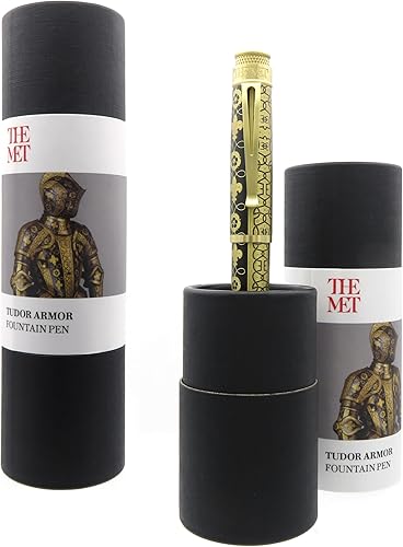 Miniatura 2 de Retro 51 Tornado Metropolitan Tudor Armor - Pluma estilográfica (punta media)