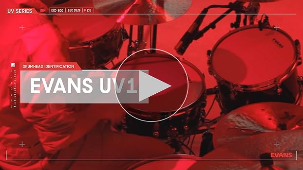 ⭐︎JASS⭐︎ Amazon.com: Evans UV EMAD Bass Drumhead, 26 inch