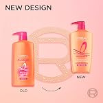 L'Oréal Paris Hair Expertise Dream Lengths Split End Sealing, Shampoo for Long Hair, Repairing Shampoo, With Castor Oil and Vegetal Keratin for Long, Damaged Hair, 828ml