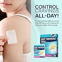 Vista 15 de Parches para dejar de fumar Paso 1 Parche para dejar de fumar, 30 parches para dejar de fumar que funcionan con 2 semanas, parche antitabaco 21 mg