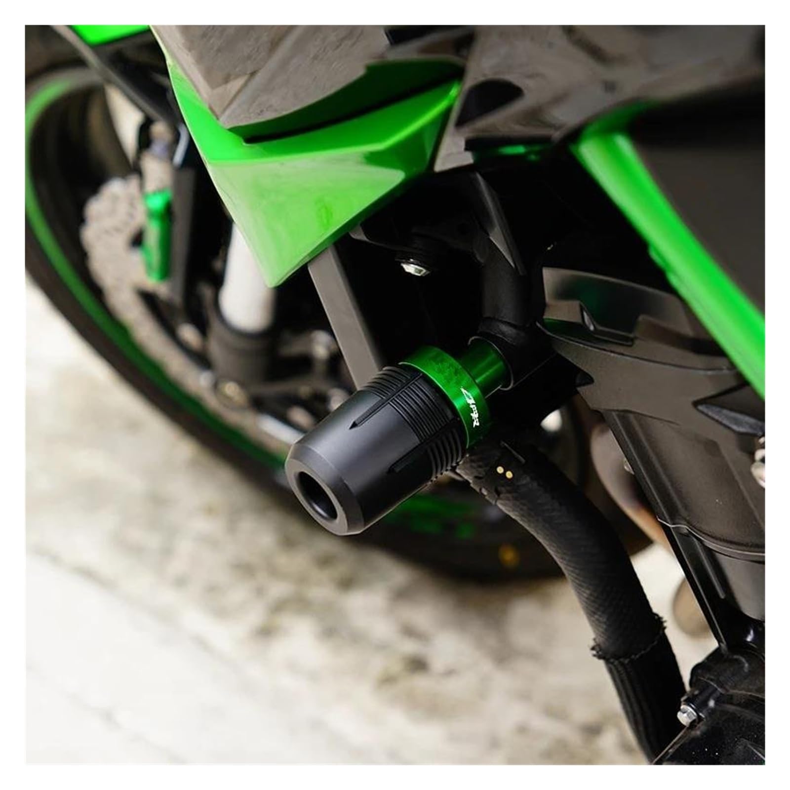 For Kawasaki For Ninja ZX-4RR ZX4RR 2023 2024 Motorcycle Falling
