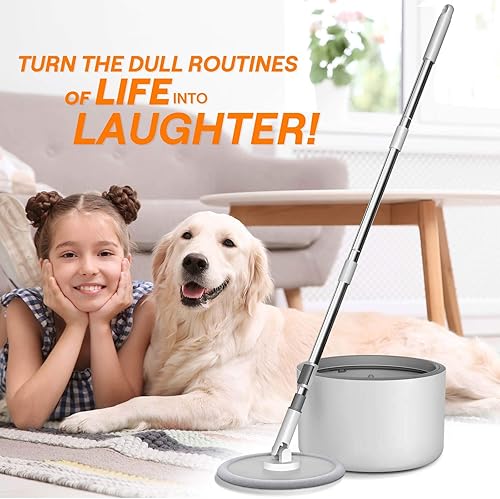 Miniatura 6 de VENETIO Innowellclean - Recambios de mopa giratoria, incluye almohadillas de microfibra lavables (3 unidades)