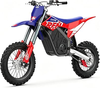 RFN SX-E2 Electric Dirt Bike for Teens 13+, 2000W Peak, Removable Battery