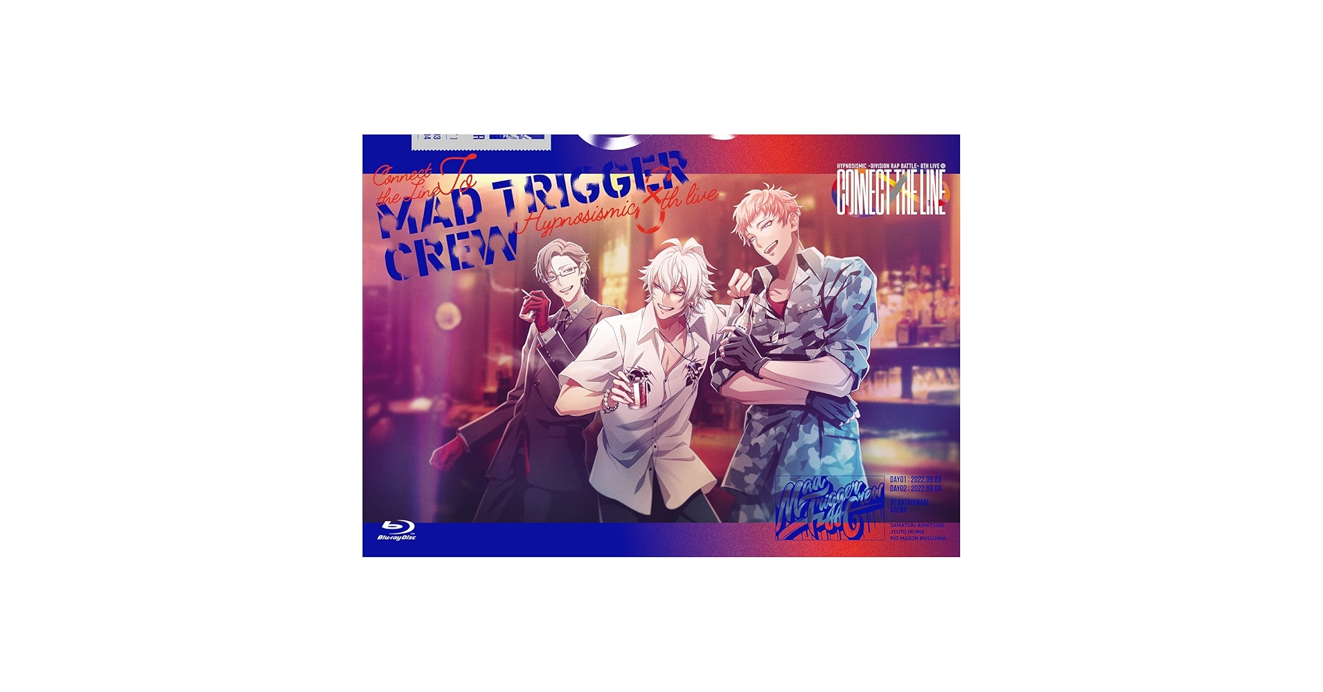 ヒプノシスマイク-Division Rap Battle-8th LIVE C… Amazon.co.jp: 『ヒプノシスマイク -Division Rap Battle- 8th