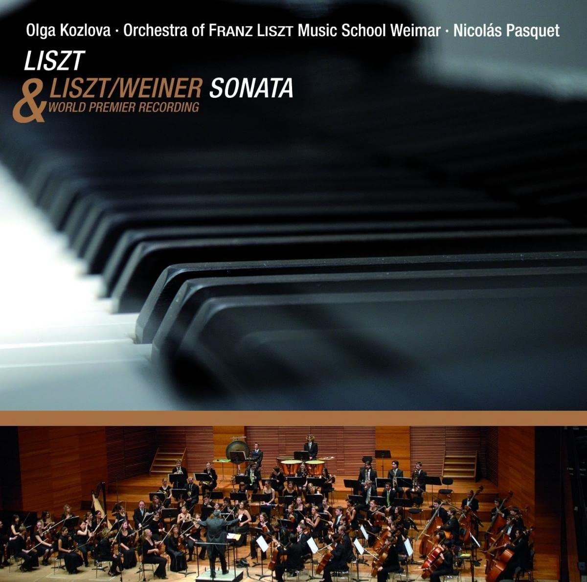 Liszt: Piano Sonata in B minor (7/17/2007); Liszt(Weiner): Sonata