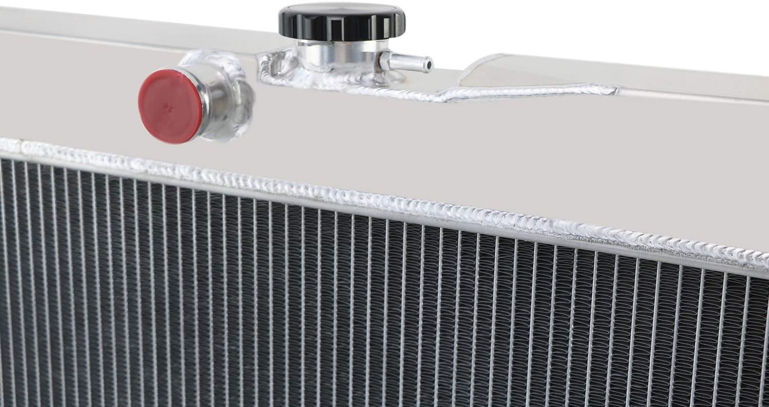 Aluminum Radiator for 1966-1969 Dodge Coronet 500/440/Deluxe/Base Radiador for 1963-1967 Plymouth Belvedere/Satellite/Fury 4.5L-7.2L V8 GAS 3 Row Radiators