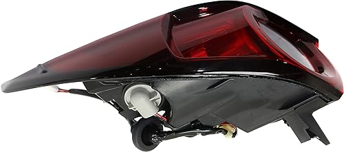 Miniatura 4 de Evan Fischer Conjunto de luz trasera compatible con Mazda CX-5 exterior 2017-2018 con luz distintiva lado del conductor