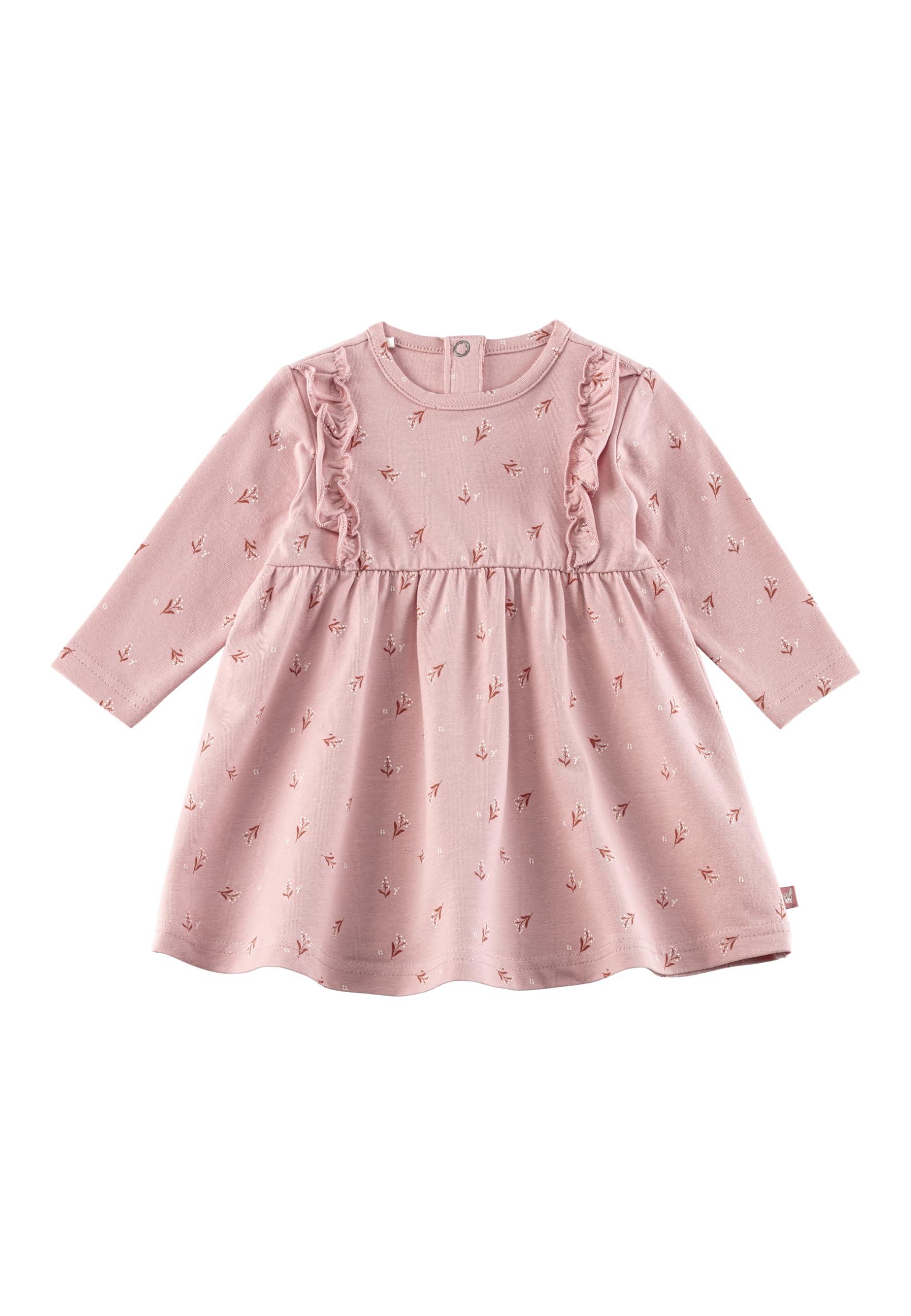 Robe décontractée Sterntaler rose pour envelopper bébé de douceur - 8