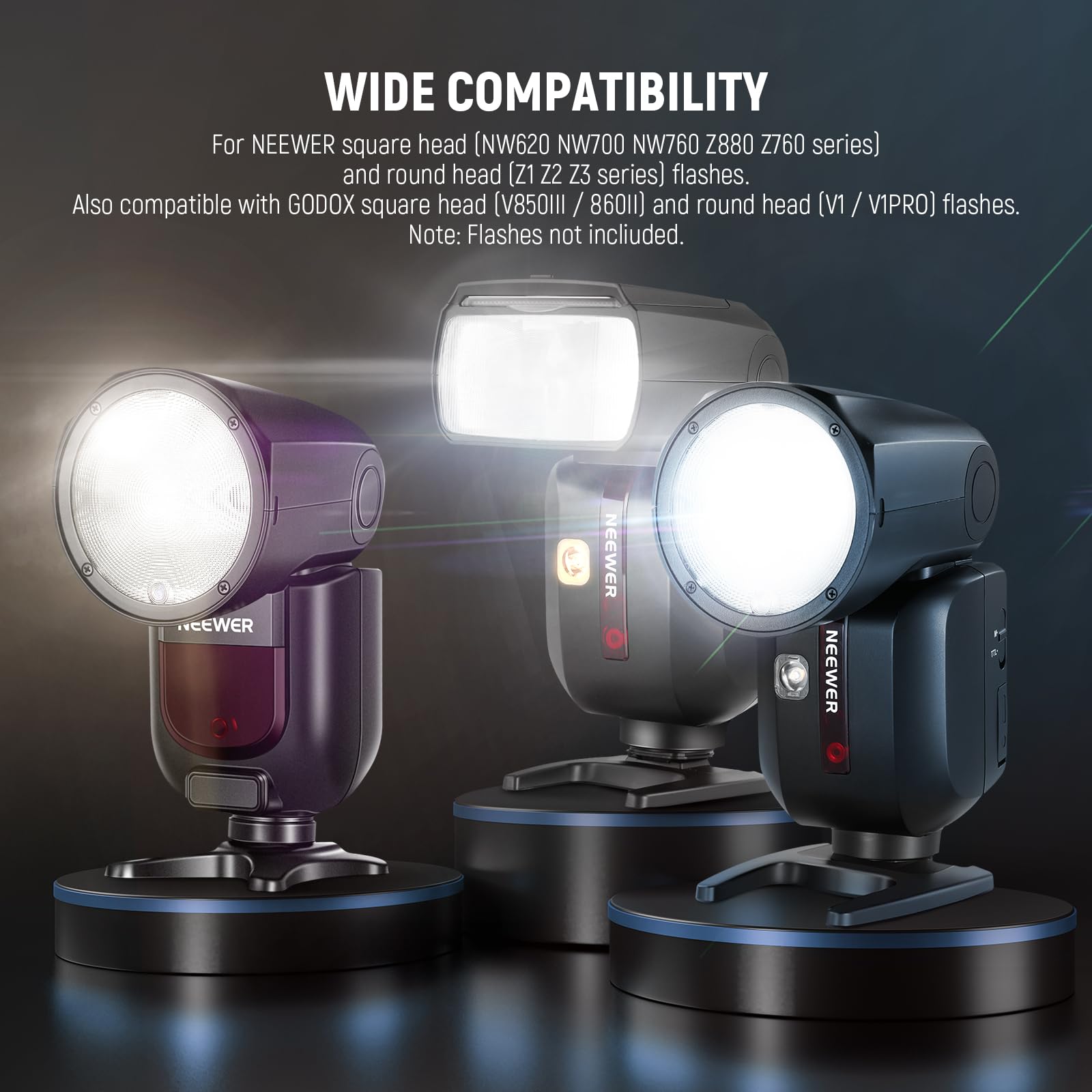 Amazon.com : NEEWER Six Color Gel Filter Set, Magnetic Flash