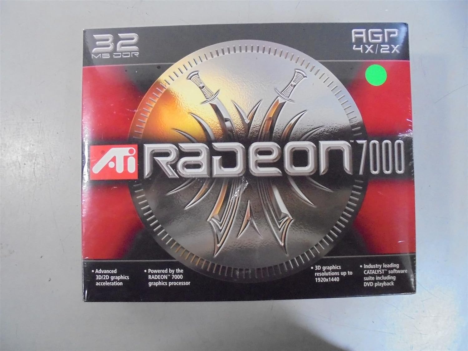 Radeon 7000 Graphics Card 32MB