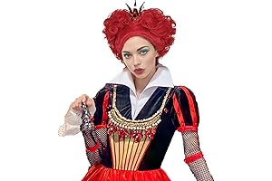 Aicos Fashion Queen of Heart Cosplay Wig