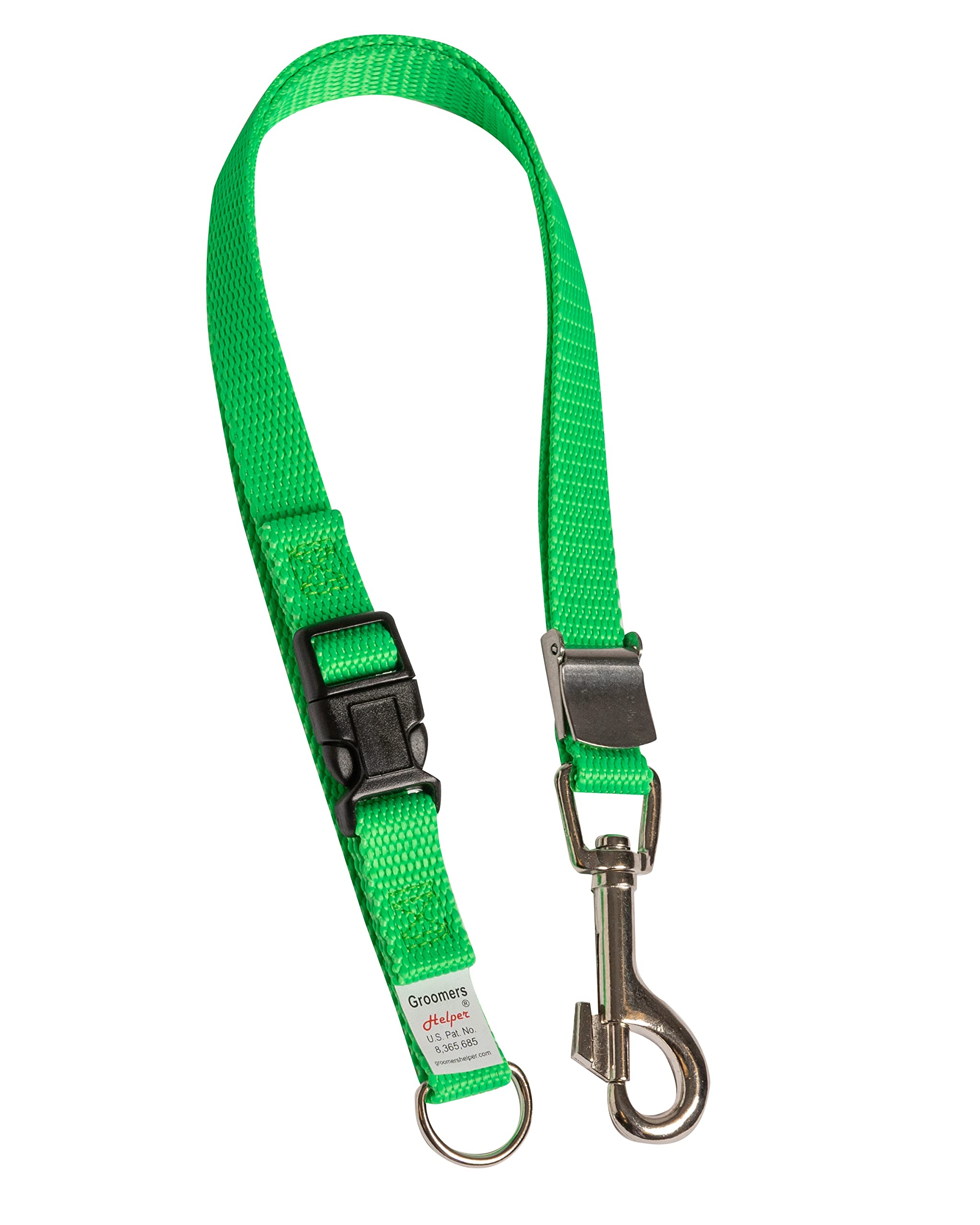 Groomers Helper® 5/8" Professional Safety Loop - Industry's, Pet Grooming Safety Loop (Green)