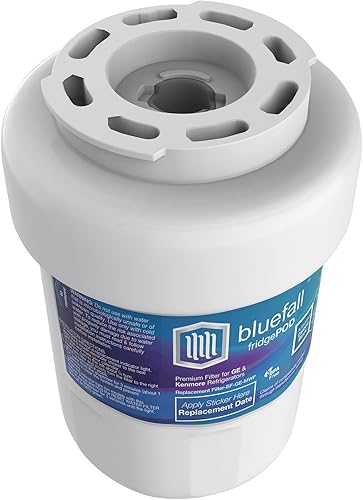 Miniatura 4 de Bluefall Compatible con filtro de agua GE para GE MWF Value Pack (8)