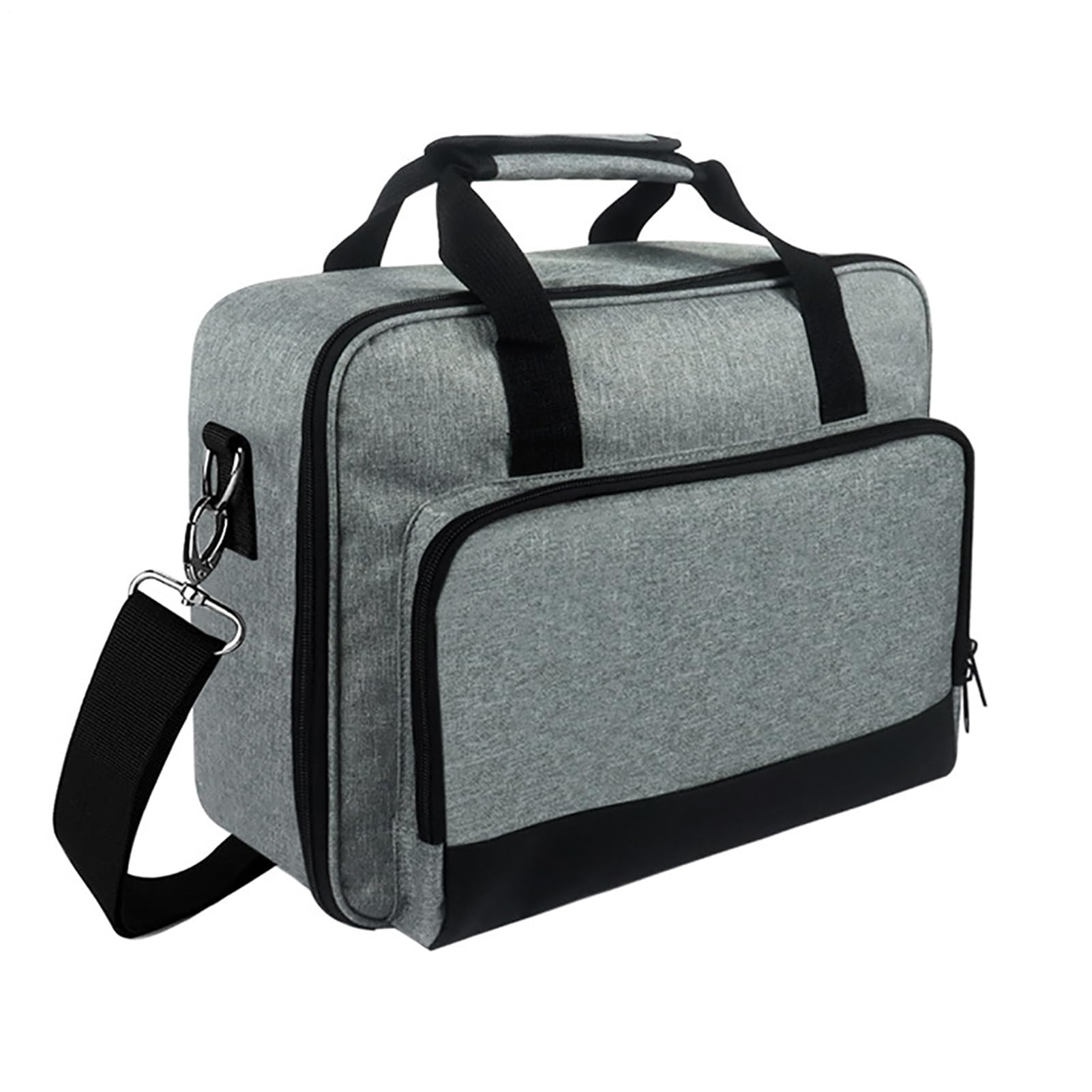 Carcasa para proyector, bolsa de viaje portátil, organizador de protección ligera, organizador compacto con bolsillos para accesorios para la aplicación de viaje, configuración del hogar, suministros