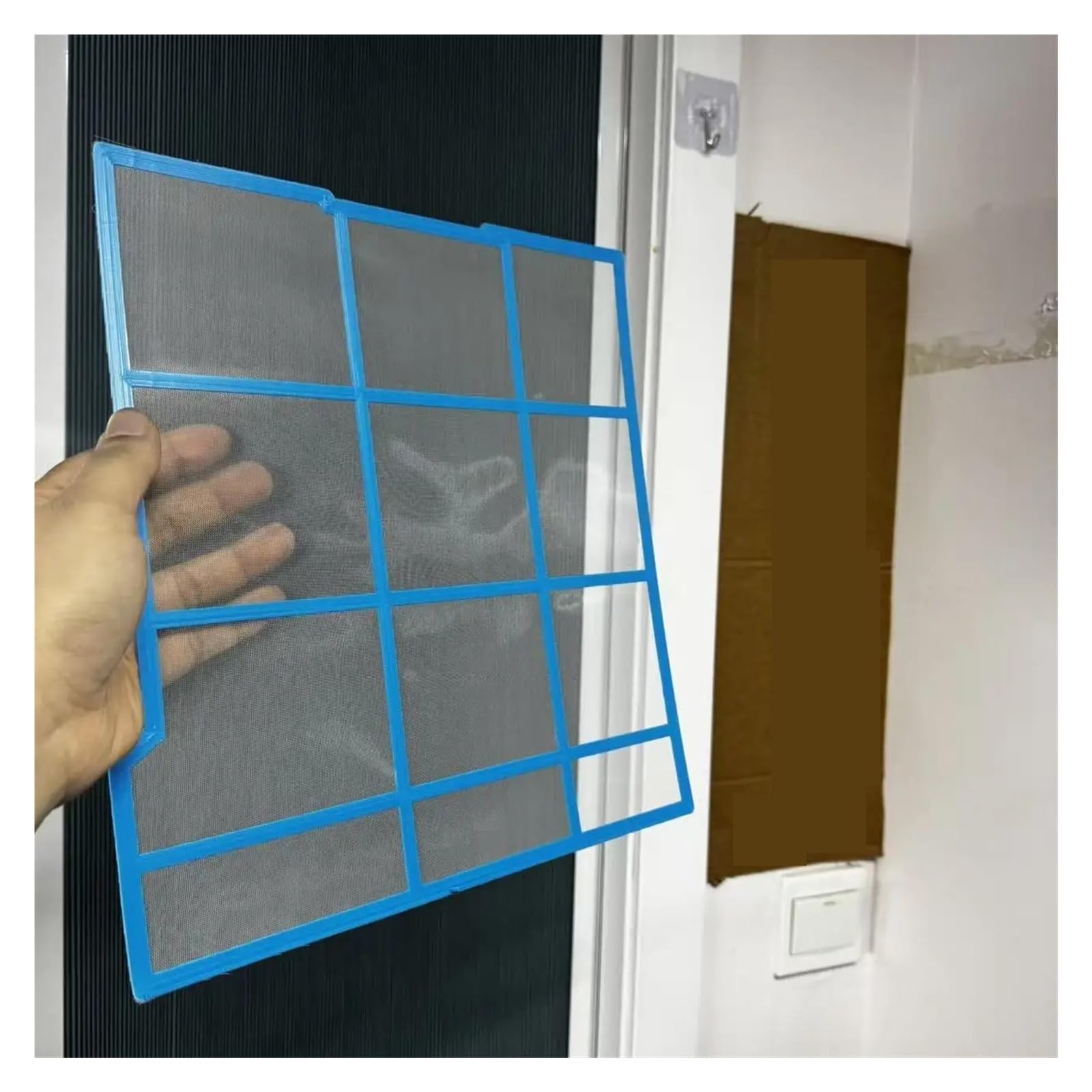 Compatible Con Hitachi, Filtro Del Condizionatore D'aria | Filtro Del Condizionatore D'aria, Dimensioni Del Filtro Dell'aria Condizionata: SINISTRA 29,8X31,5 Cm + DESTRA 28,5X31,5 Cm