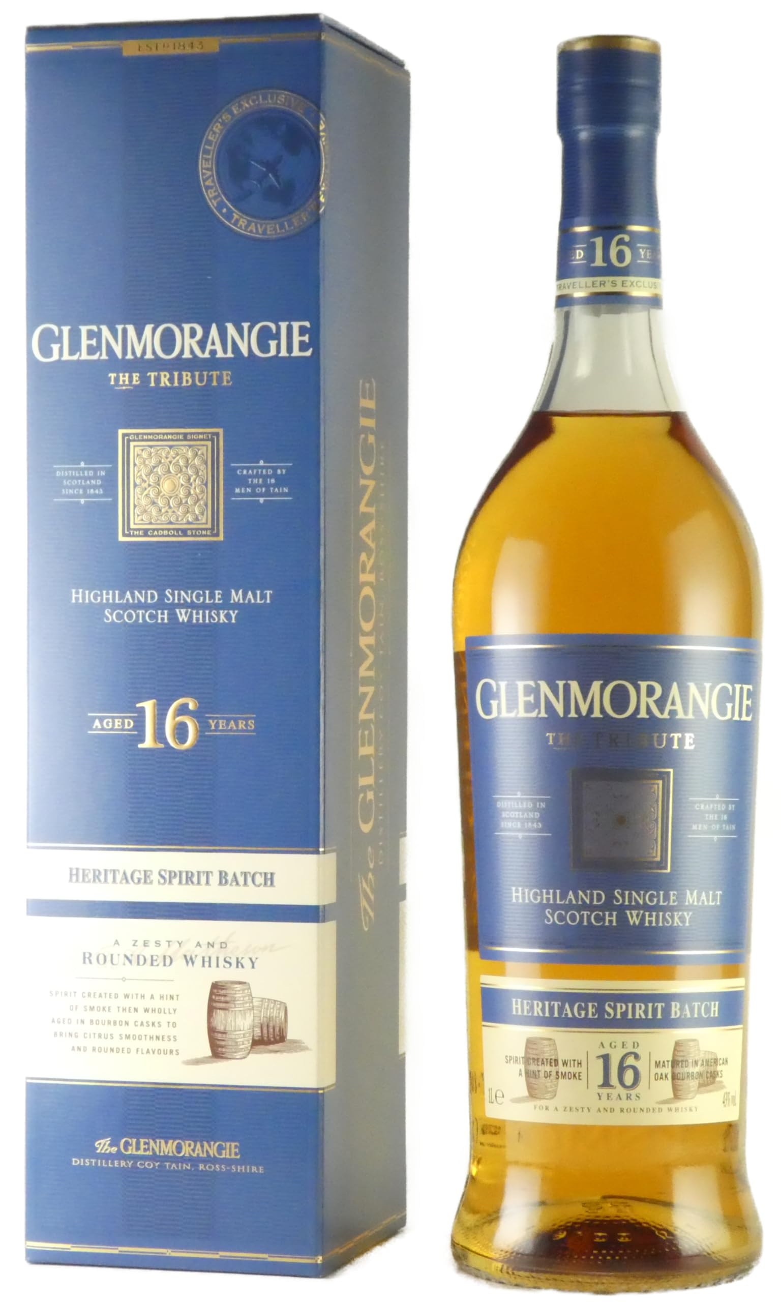 グレンモーレンジ16年トリビュート　1000ml Amazon.co.jp: グレンモーレンジ 16年 トリビュート 43度 1000ml [並行